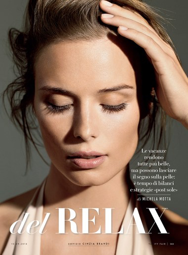 Patric Shaw Vanity Fair Italia 2